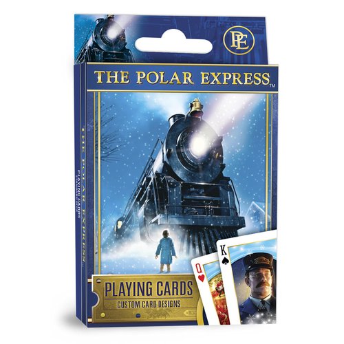 MasterPieces Officially Licensed Polar Express Playing Cards - 54 Card Deck for Adults