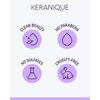 Keranique Volumizing Conditioner - Moisturizing Hair Conditioner for Fine, Thinning Hair and Fuller Hair Growth - Keratin Enriched, Sulfate-Free, Color-Safe, Anti-Aging Volume Conditioner for Women