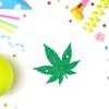 Helewilk Let's Get Lit Banner, Marijuana Theme Birthday/420 Birthday/Dope Birthday Party Decoration, Marijuana Pot Leaves Garland for Dope Birthday Weed 420 Party Supplies