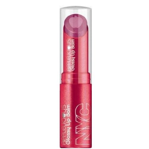 NYC New York Color Applelicious Glossy Lip Balm ~ Apple Blueberry Pie 357