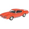 1969 GTO Judge Orange 1/18 Diecast Model Car by Motormax 73133or