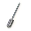 Young Nails 3/32" Left Handed Safety Bit for Nail Drill - Fine Grit Carbide Professional Nail Drill Bits - Low Noise, Heat-Resistant, Perfect for Acrylic Nails, Gel Applications & Polish Removal