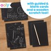 Ooly Mini Scratch & Scribble Art Kit: Safari Party