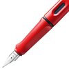 Lamy safari Fountain Pen - Elegant Design Cool Pens, Best Pens For Smooth Writing, Journaling, and Calligraphy - Red Medium Point Pen