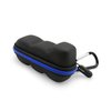 CASEMATIX Black Asthma Inhaler Travel Case, Includes Case Only