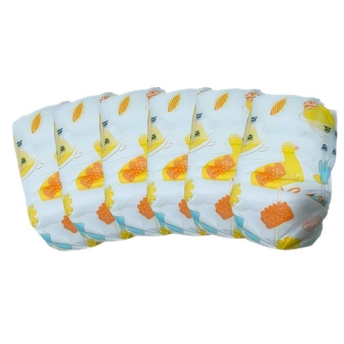 scnbom Reborn Baby Dolls Diapers for 18-24 inch Newborn Doll Accessories 6-Piece Pack