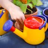 Spielstabil Classic Yellow Watering Can - with 2 Handles for Ages 18 Months and Up - Holds 1 Liter (Made in Germany)