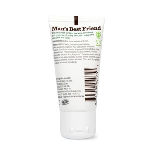 Bulldog Mens Skincare and Grooming Original Face, Wash, 1 Fluid Ounce