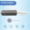Tuodeal Pumice Stone for Toilet Bowl Cleaning with Handle Pumice Toilet Stone 4 Pack