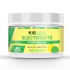 RADSUPPS - Electrolyte Hydration Mix - Premium Electrolytes Powder – No Sugar Hydration Powder - Electrolyte Drink Mix for Optimal Hydration and Recovery (40 Servings) (9.17oz, Lemon Lime)