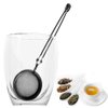 TraderPlus 2 Pack Stainless Steel Loose Leaf Tea Infuser Mesh Strainer Ball with Handle