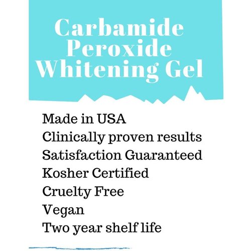 White Teeth Global 10 Syringes (3ml) New Strongest 44% Carbamide Peroxide Teeth whitening Gel