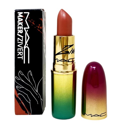 Generic MAC Maker/Zivert Limited Edition Collection Matte Lipstick - @_Zivert - 0.1 oz / 3 g