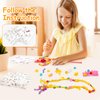 Building Jewelry Craft Toys for Girls DIY Making Kit Princess Building blocks Stem Educational Toys Dress Up Girl Toys for 5 6 7 8 9 Year Old 6-8 8-10 Birthday Gift Idea Party Favor Crown Wand