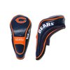 Team Golf NFL Chicago Bears Hybrid Head Cover Hybrid Golf Club Headcover, Hook-and-Loop Closure, Velour lined for Extra Club Protection