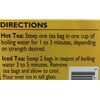 Dynasty 100% Natural Tea 16 Individual Tea Bags Per Pack (Oolong, 4 Pack)
