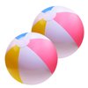PENTA ANGEL Beach Balls 2PCS 12 Inch Inflatable/Blow Up World Globe Swimming Pool Party Favors Game Water Toy Beachball for Women Men Adults Summer Outdoor Playing…