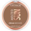 Catrice | Melted Sun Cream Bronzer, Easy to Blend Buildable Coverage for Long Lasting Bronzed Glow, Vegan & Cruelty Free, Without Parabens, Oil & Microplastic Particles (30 | Pretty Tanned)