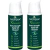 NOVEHA Demodex Extra Strength Eyelid Gel Cleanser - for Demodex, MGD and Dry Eye with Pro-Vitamin B5, Tea Tree Oil, and Hyaluronic Acid - Gentle Cleansing, Soothes Itchy Eyelid - 50mL (2 Pack)