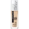 Maybelline New York Super Stay Full Coverage Liquid Foundation Active Wear Makeup, Up to 30Hr Wear, Transfer, Sweat & Water Resistant, Matte Finish, Light Beige, 1 Count