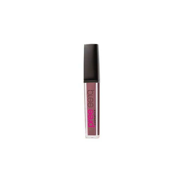 LL Cream Matte Liquid Lip Gloss Lipstick, matte lip gloss that turns to a waterproof long lasting lipstick, by Pree Cosmetics (Tame)