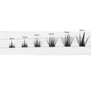 Bodermincer Lashes Clusters 10+12mm/12+14mm/14+16mm/16+18mm/10-12-14-16mm/14-16-18mm Mixed and 8-20mm to Choose Lashes Extension Kit lash Clusters Lashes Wispy Eyelash Extension （14mm)
