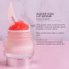 Infinitek Paris Sugar Kiss Watermelon Flavored Lip Scrub 2.4 oz / 68 g - Hydrating Lip Balm, Scrubber Exfoliator, Lip Mask, Lip Repair Treatment & Lightening Exfoliator for Dark Lips