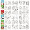 CCINEE 36pcs Christmas Coloring Books, 5" x 7" Mini Booklets Crafts for Kids Party Favors Fun Holiday Presents Classroom Christmas Games Prizes Art Gift to Boys and Girls Xmas Party Bag Fillers…