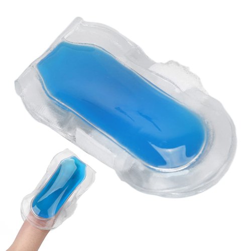 Finger Reusable - Finger Gel Wrap - Hot & Cold Compress for Finger, Sports Injuries, Arthritis & Swelling - Heat & Cold