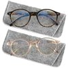 Blue Light Blocking Glasses for Women Men Vintage Computer Glasses Anti Eyestrain Blue Light Blocker Eyeglasses