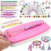 Friendship Bracelet Making Kit for Girl, Arts and Crafts Kit for Kids Ages 7-16, Jewelry Making Kit for Girls Ideas Gifts, Perfect Christmas Birthday Gifts for Girls Ages 7 8 9 10 11 12 13 Year Old