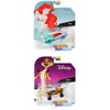 Hot Wheels Set of 6 Disney/Pixar Character Cars, Series 6, 1/64 Collectible Die Cast Toy Cars, with Steamboat Willie, Ariel, Jiminy Cricket, Captain Hook, Timon and Mr. Incredible