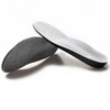 Shoe Insoles, Memory Foam Insoles, Providing Excellent Shock Absorption and Cushioning for Feet Relief, Comfortable Insoles for Men and Women for Everyday Use, S [US : 4.5-6.5] Black