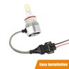 H11 Pigtail Socket Wiring Harness Female Connector for H11 H8 880 881 Headlights/Fog Lights Retrofit(Pack of 2)