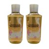 Bath & Body Works Shower Gel, Gift Set of 2, 10oz Each (Snowflakes Cashmere)