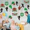 48pcs Football Hanging Swirls Decorations Football Birthday Party Streamers Wall Ceiling Hanging Spirals Sports Party Decors Supplies