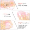 3.5 Inch Hair Claw Clips for Women, Mediu fancy Style Barrettes hair Accessories for Girls Thin Hair Jayongnee Clip