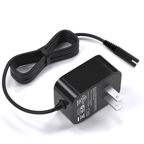 VHBW for Waterpik Replacement Charger, Compatible with Waterpik WP360 WP360W WP462 WP462W WP450 WP450W Water flosser Power Cord