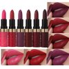 ORANOT 6 Pcs Pink Dark Red Purple Wine Red Lipstick Matte Sets,Velvet Lipstick for Women Long Lasting Waterproof 24 Hours Lip Stick Lip Stain Makeup Gift Sets,labiales mate 24 horas originales