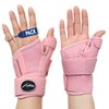 Doctor Developed Thumb Brace for Arthritis/Thumb Splint/Thumb Support for Men & Women - Trigger Thumb Spica Splint - Thumb Splint for Right Hand/Left- FDA Medical Device & Handbook (Pink, Pair)