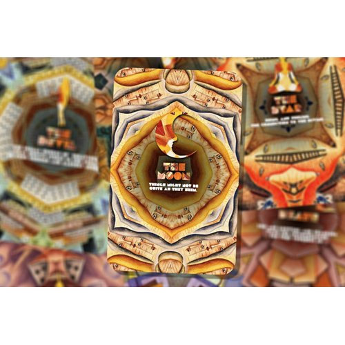 Ibiza Tarot- Majestic Vibe Tarot| Fortune Telling Tarot Cards Deck for Beginners |Authentic Tarot Experience - Set of 22 Cards