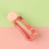 COSIDEA 20pcs Cute irregularly shaped 3ml 0.1oz Rose Empty lip gloss tubes with wand Pink Lipgloss tube containers for lip oil packing