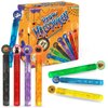 40 Pack Halloween Bubble Wands, Mini Bubble Wands for Halloween Party Favors, Toys for Girls Boys Kids Toddler Adults, Party Bag Stuffers Goodie Bag Filler, Classroom Prizes