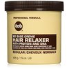 TCB No Base Creme Hair Relaxer, Regular, 15oz +Isoplus Neutralizing Shampoo Conditioner 8oz