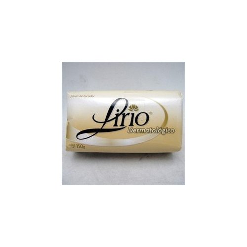 Lirio Dermatologic Anti-bacterial Bar Soap for the Body 150 g / 5.30 oz. (4 Pack
