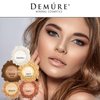 Demure Mineral Make Up Eye Shadow (Coral), Shimmer Eyeshadow, Loose Powder, Glitter Eyeshadow, Eye Makeup, Professional Makeup