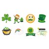 AISENO 500pc St. Patrick's Day Roll Stickers for Crafting, Decorating, and Shamrock Party Favors Decorations Ireland, Spring Holiday Decorations Gift Accessories