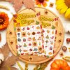 JUESMOS Fall Bingo Game 24 Players Autumn Bingo Cards Fall Thanksgiving Party Games for Adults Family Activity Autumn Bingo Harvest Game Party Favors Classroom School Supplies