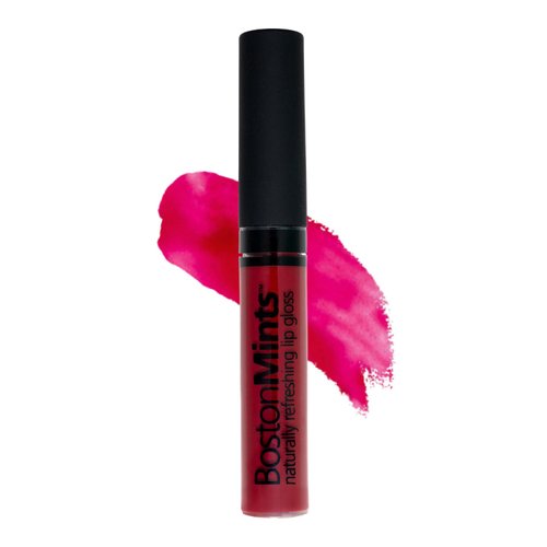 Boston Mints Go Sox! Lip Gloss (.25oz) -Vegan, gluten-free, cruelty-free formula with Aloe, Vitamins C & E, and a refreshing hint of spearmint extract for soft and hydrated lips.