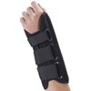Bilt-Rite Mastex Health 8 Inch Premium Left Wrist Brace, Black, Medium